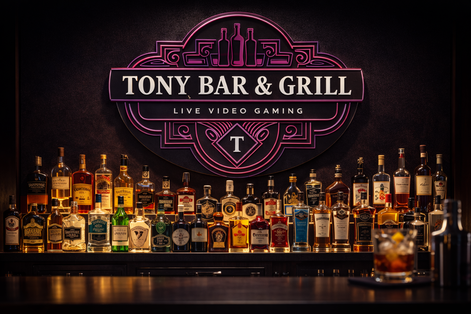 Tony's Bar & Grill Interior