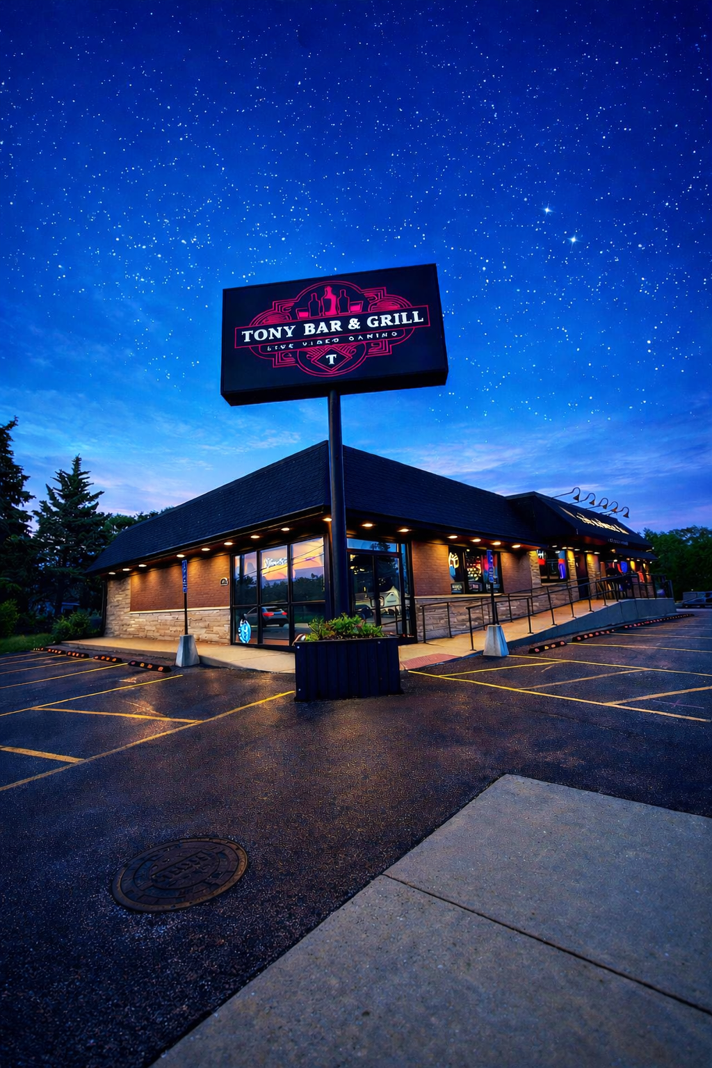 Tony's Bar & Grill Gaming Area